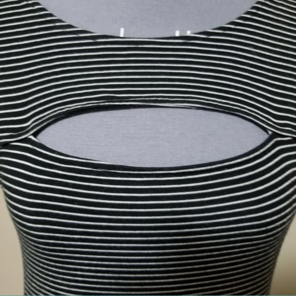 American Eagle Soft and Sexy Striped Sundress - Picture 5 of 9